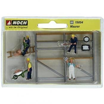 HO Scale Bricklayer Set (Noch 15054)
