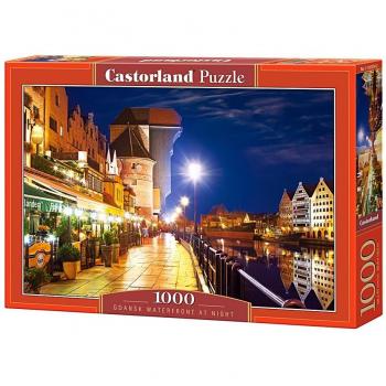 Castorland C-103379-2: Gdańsk Waterfront bei Nacht, 1000‑Teile-Puzzle