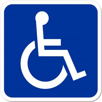 Placa Magnética LOHOFOL 15x15 cm para Usuarios de Sillas de Ruedas