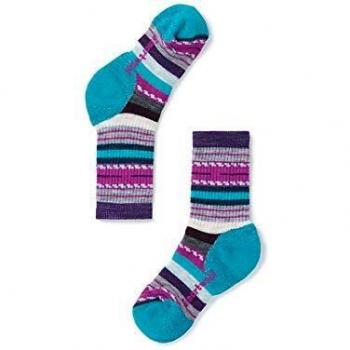 Smartwool Enfants Hike Medium Margarita Crew deep marlin S