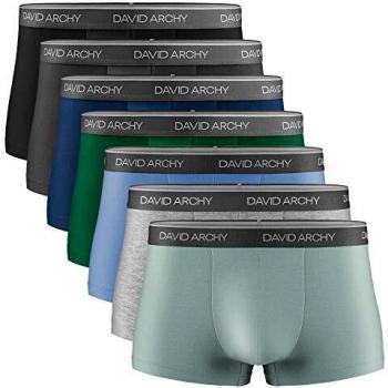 BreathEasy Bamboo Boxer Shorts (Men) – 7 Pack