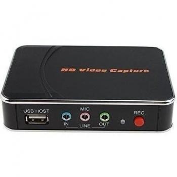 Ultra HD 1080P HDMI Video Recorder Compatible with Xbox, PlayStation and Nintendo Consoles