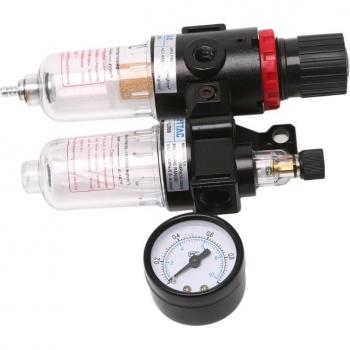 G1/4'' Inline Filter Regulator with Oil and Water Trap 1.0MPa