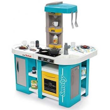 Cocina Infantil Smoby Studio XL Bubble 34 Piezas