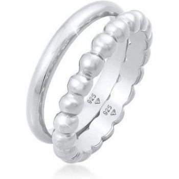 Nastro Duo Palla Trend Elli in Argento Sterling