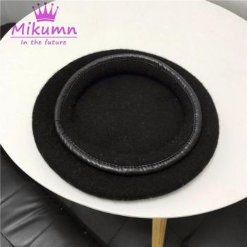 Gorro Boina Femenino de Lana