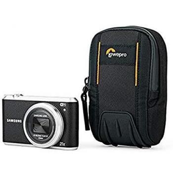 Black Adventure CS 20 Ultra‑Compact Camera and Card Holder
