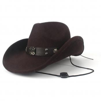 Hollow Crown Cowboy Hat