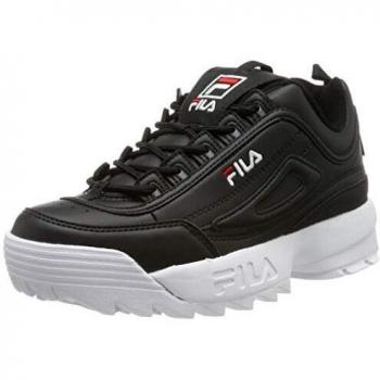 Chaussures Fila Disruptor low noir 38