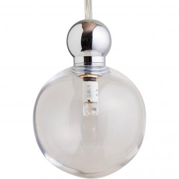 EBB & FLOW Uva M Silver Hanging Light