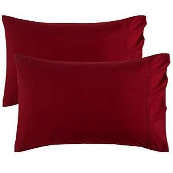 Federe Rosse per Materasso Bedsure 2x50x80 cm