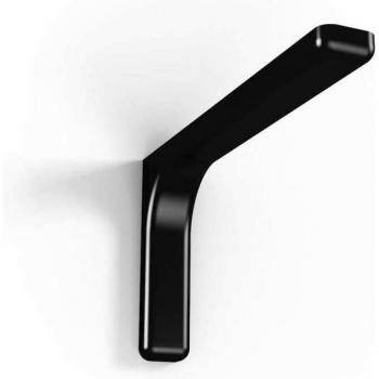 Supporto Mensola 24 cm – Staffe Acciaio Zinco Cromato con Copertura Protettiva