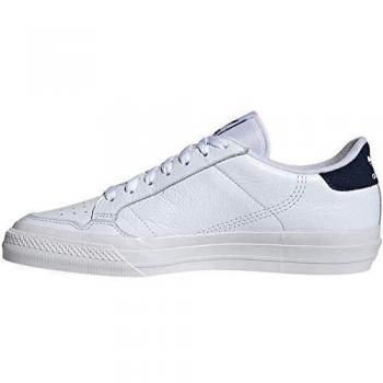 Adidas Originals Vulc Continental Sneaker für Herren – Weiß – Schuhgröße 45 ⅓