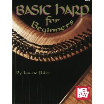 Mel Bay Left Hand Placement and Rhythm for Harp 2023 Edition
