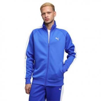 T7 Always On Track DK Herren – blaue Trainingsjacke, Größe M