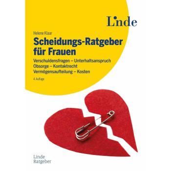 Scheidungs-Ratgeber für Frauen