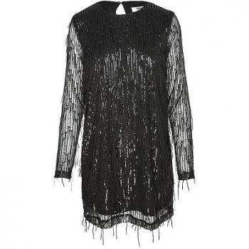 ONLY Partykleid Anika schwarz | S