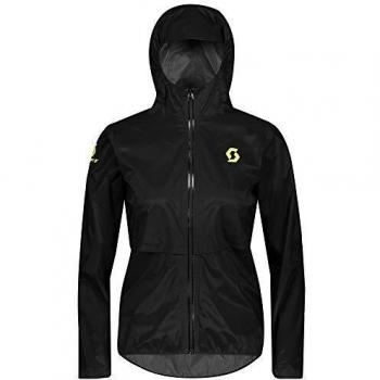 Chaqueta de Running Scott WS RC RUN WP Negra