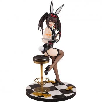Statuette 1/7 Kurumi Tokisaki : Version Lapine Noire