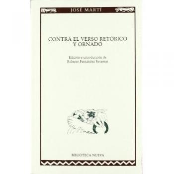 Contra el verso retórico y ornado