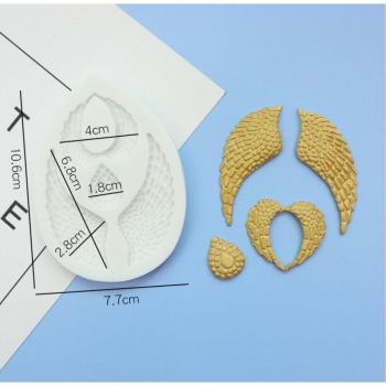 Molde de Silicona para Aromaterapia y Tartas