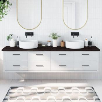 Encimera de Baño Elegante Marrón 2‑4 cm – MAISON EXCLUSIVE Furniture Limited