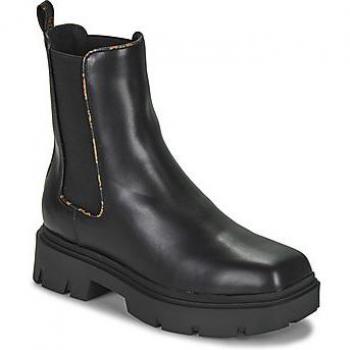 Guess Women's Reyon Mid Boots in Black