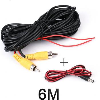 Cable de vídeo RCA para monitor de coche