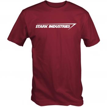 Stark Industries T-Shirt, Rot, XX-Large