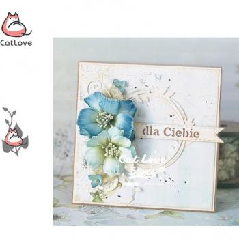 DIY Leaves Embossing Die Cuts