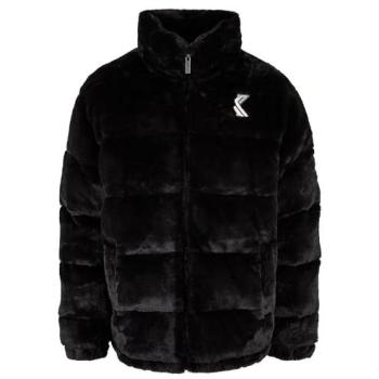 Herren Winterjacke Karl Kani mit Kunstfell