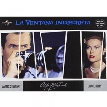 La ventana indiscreta (DVD).