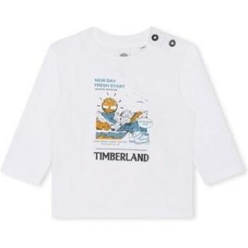T-shirt enfant Timberland T60005-10P-C Blanc