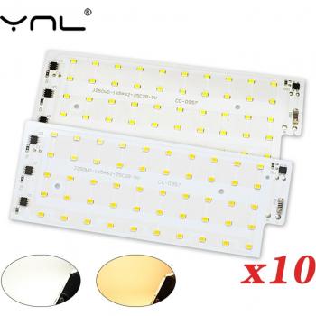 Gartenbeleuchtung 50W LED Flutlicht Chip