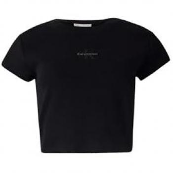 Calvin Klein Jeans Maglietta Nero/Bianco