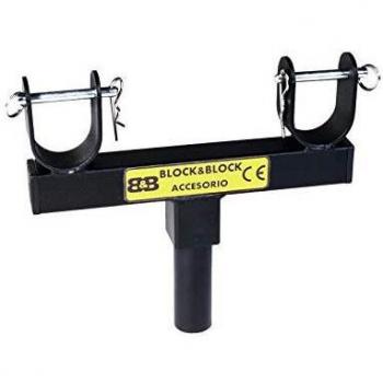 BLOCK AND BLOCK AM3502 Traversenadapter 35mm Aufnahme male (59000478)