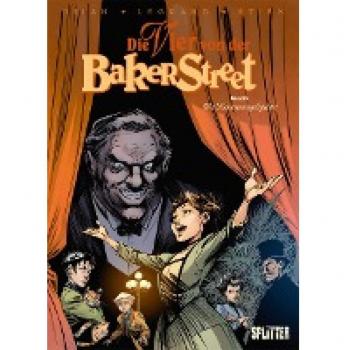 Djian, Jean-Blaise: Die Vier von der Baker Street. Band 9