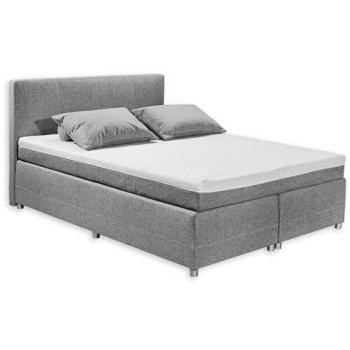 Boxspringbett Luanda von ED EXCITING DESIGN, wahlweise mit Matratze und Topper