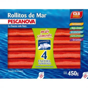 Surimi Rollo Pescanova 450 g