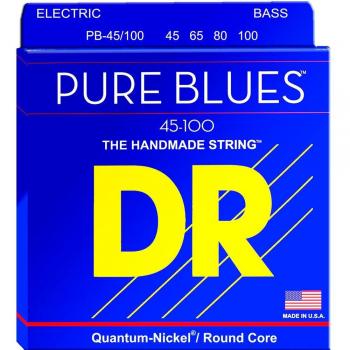 Cordes basse DR Strings PB-45/100 Light to Medium