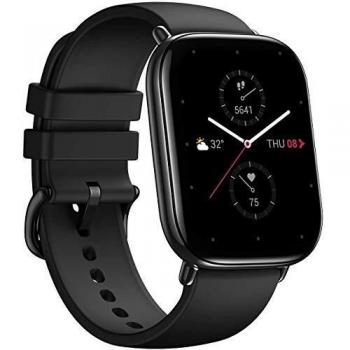 Smartwatch Zepp E Square Polar Night Cinturino Pelle Nero 43,30 mm