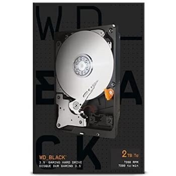 WD 2TB Performance 7200RPM 3.5 Desktop HDD, SATA 6Gb/s