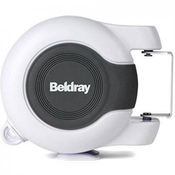 Dual 13 m Double‑Reel Retractable Clothesline – Ex