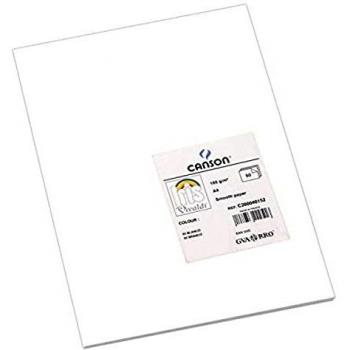Canson 200040152 Iris Vivaldi A4 Papier – glatt, weiß, farbig