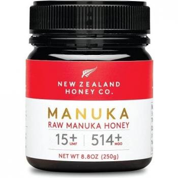 Manuka‑Honig 250 g – New Zealand Honey Co., MGO 514+, UMF 15+