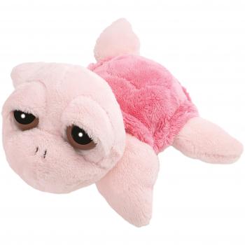 Suki 10025 Stoff-Schildkröte Coral – 25 cm groß, rosa Farbvariante