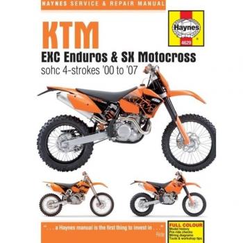 KTM EXC Enduro & SX Motocross (00