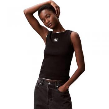 Calvin Klein Top Nero/Bianco Versatile