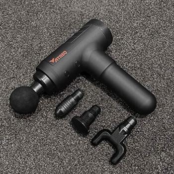 ATREQ PowerPulse Deep Tissue Gun & Accessories Pack