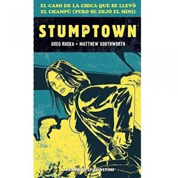Stumptown el caso de la chica que se llevó el champú
